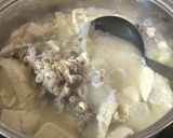 簡単あったまる肉鍋作り方4写真