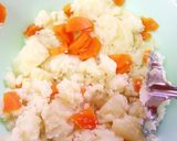 マヨ不要 梅ペーストで作るポテトサラダ作り方3写真