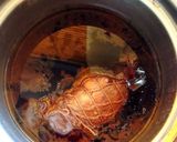 煮汁活用、鶏胸チャーシュー。作り方6写真