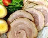 煮汁活用、鶏胸チャーシュー。作り方10写真
