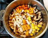 根菜大好き☆新潟の郷土料理のっぺい作り方6写真