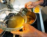 根菜大好き☆新潟の郷土料理のっぺい作り方5写真
