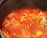 ストウブde鶏肉のトマト煮♪作り方6写真