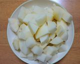 キヌア入り！塩キノコジャーマンポテト作り方1写真