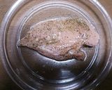 万能　レンジDEバジルチキン作り方1写真