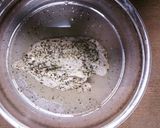 万能　レンジDEバジルチキン作り方2写真