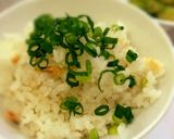 春!桜えびと菜の花のご飯♪作り方5写真