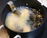 簡単！ギュッと豚ひき肉のとんかつもどき作り方2写真