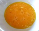 簡単ランチ～炒り卵納豆のゆかりパスタ～作り方1写真