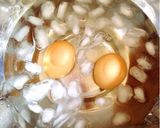 もずくを麺代わりに♡鶏出汁もずくラーメン作り方1写真