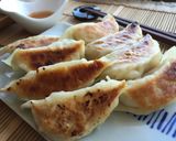 カラダおかず✿酢生姜入りあっさり鶏挽餃子作り方12写真