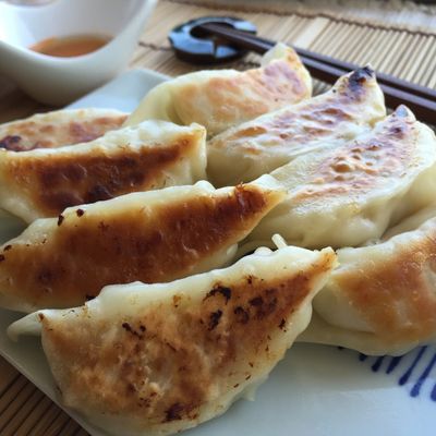 カラダおかず✿酢生姜入りあっさり鶏挽餃子 by はーたんのおっかさん