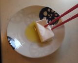 料亭やまさ 天然だしのだし巻き玉子作り方2写真