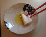 料亭やまさ 天然だしのだし巻き玉子作り方2写真