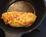 料亭やまさ 天然だしのだし巻き玉子作り方3写真