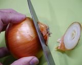 初心者向き♪玉葱の下処理作り方1写真