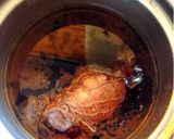 もずくを麺代わりに♡鶏出汁もずくラーメン作り方2写真