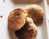 バナナパンケーキ（離乳食）作り方3写真