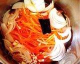 もずくを麺代わりに♡鶏出汁もずくラーメン作り方4写真