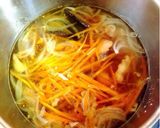 もずくを麺代わりに♡鶏出汁もずくラーメン作り方9写真