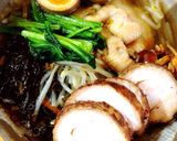 もずくを麺代わりに♡鶏出汁もずくラーメン作り方12写真