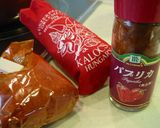 パプリカッシュ・チルケ（鶏のパプリカ煮）作り方1写真