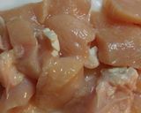 鶏胸肉で中華丼♪作り方2写真