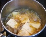 初めてでも簡単♪基本の肉豆腐(つゆだく)作り方4写真