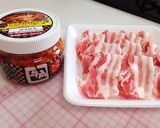 超簡単☆絶品豚キムチ作り方1写真