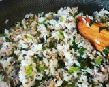 1度作ってみてね☺【簡単】絶品な高菜炒飯作り方9写真