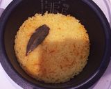 黄色が鮮やか！炊飯器でサフランライス作り方2写真