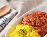 黄色が鮮やか！炊飯器でサフランライス作り方3写真