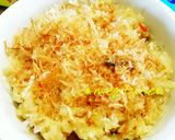 炊き込みご飯にちょい足し☆クリチおかか♡作り方5写真