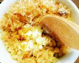 炊き込みご飯にちょい足し☆クリチおかか♡作り方6写真