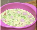 ふきのとうでヘルシーキッシュ作り方4写真