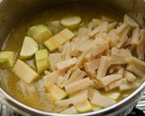 ズッキーニを使った グリーンカレー作り方6写真