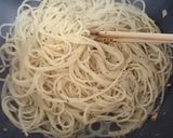 アボカドとトマトのジェノベーゼ風パスタ♪作り方7写真
