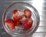 ラーマとあまおういちごの出会い作り方2写真