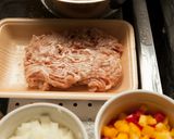 ココナッツオイルを使った ガパオライス作り方1写真