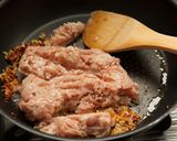 ココナッツオイルを使った ガパオライス作り方3写真