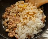 ココナッツオイルを使った ガパオライス作り方4写真