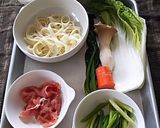 ハチミツでまろやかに！味噌煮込みうどん作り方3写真