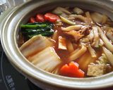 ハチミツでまろやかに！味噌煮込みうどん作り方7写真