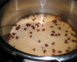 赤飯　圧力鍋使用作り方4写真