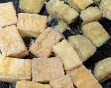 茄子と厚揚げのみぞれ炒め♪めんつゆで作り方4写真