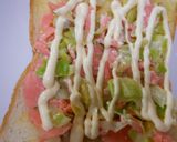 鮭のちゃんちゃん焼きトースト♪作り方6写真