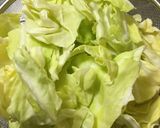 春キャベツのぺペロン風ポテトサラダ♪作り方1写真