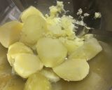 春キャベツのぺペロン風ポテトサラダ♪作り方3写真