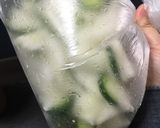低糖おかず☆大根とキュウリの甘酢漬作り方2写真