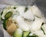 低糖おかず☆大根とキュウリの甘酢漬作り方4写真